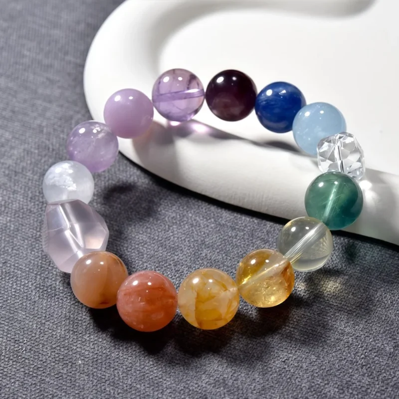 Dopamine Multigem Crystal Bracelet