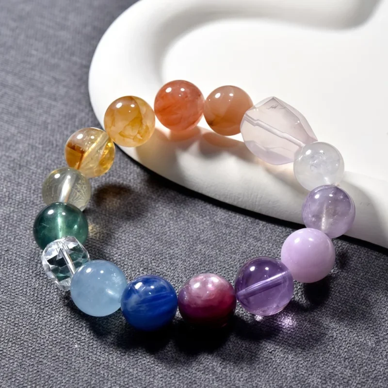 Dopamine Multigem Crystal Bracelet