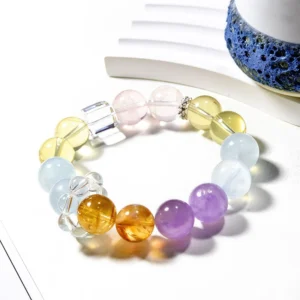 Summer Boughs Crystal Bracelet