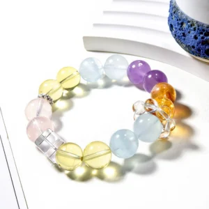 Summer Boughs Crystal Bracelet5