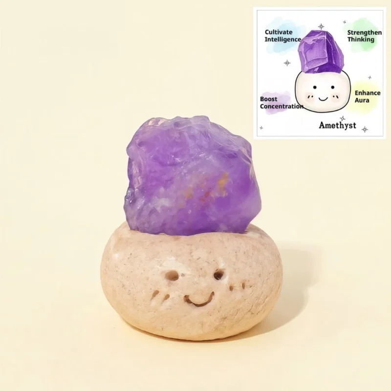 Natural Energy Crystal Douding Ornament