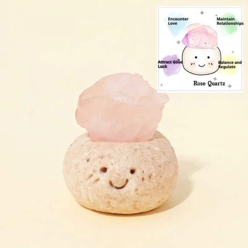 Natural Energy Crystal Douding Ornament