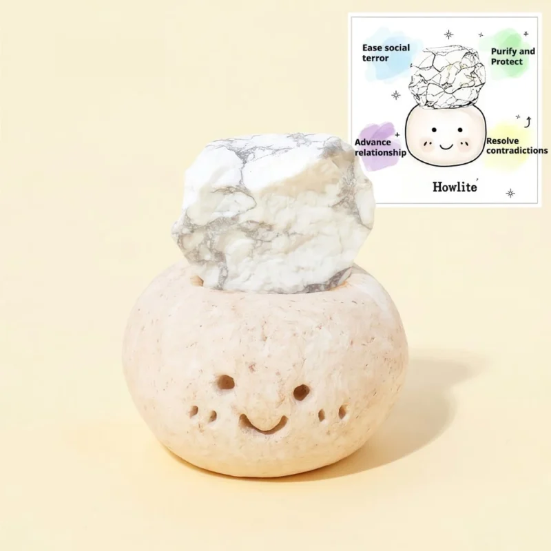 Natural Energy Crystal Douding Ornament