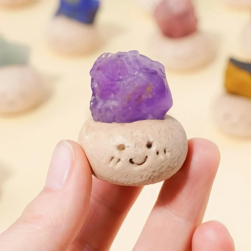 Natural Energy Crystal Douding Ornament