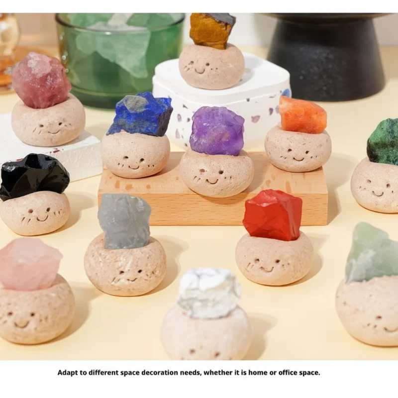 Natural Energy Crystal Douding Ornament