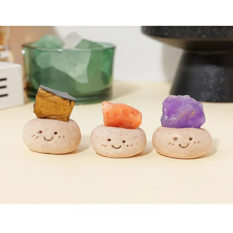 Natural Energy Crystal Douding Ornament