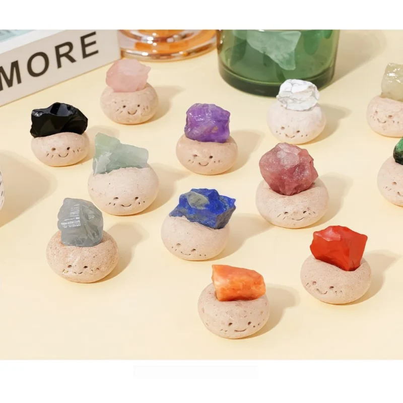 Natural Energy Crystal Douding Ornament