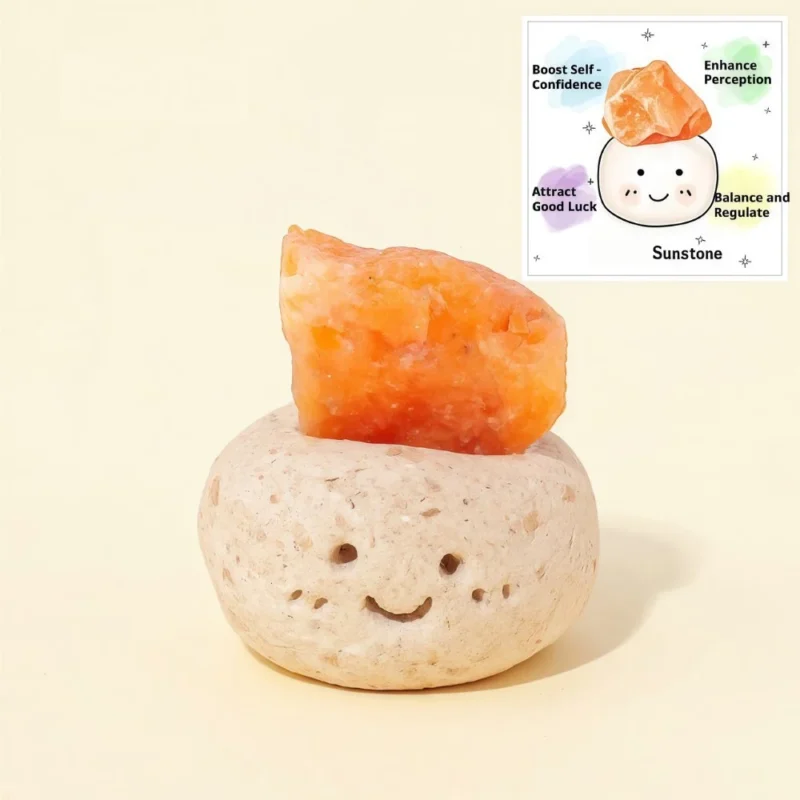 Natural Energy Crystal Douding Ornament