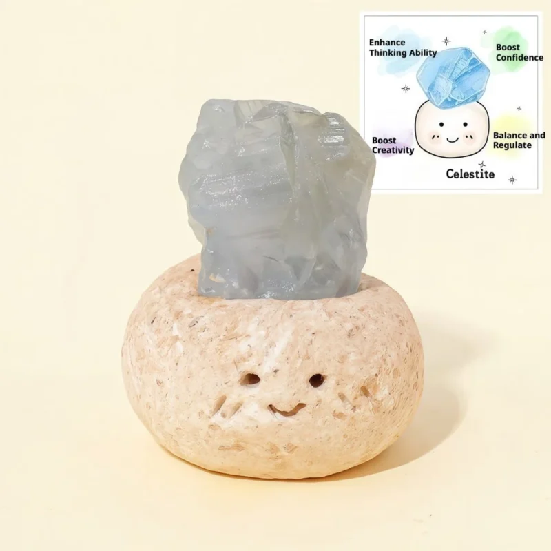 Natural Energy Crystal Douding Ornament