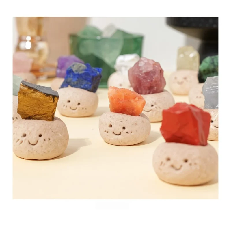 Natural Energy Crystal Douding Ornament