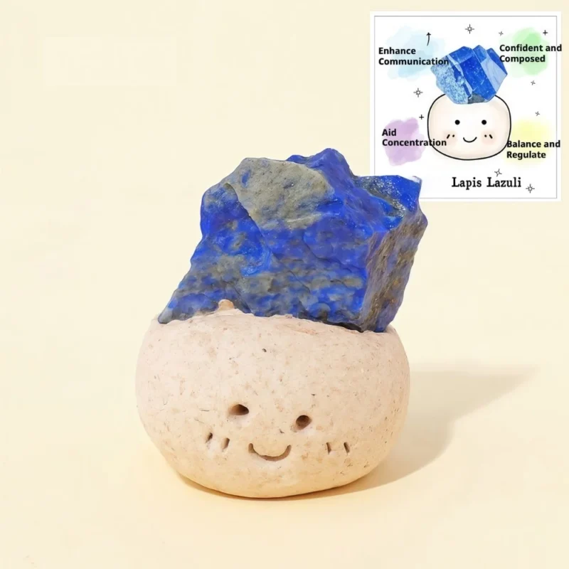 Natural Energy Crystal Douding Ornament