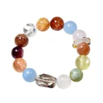Rainbow Nexus Crystal Bracelet