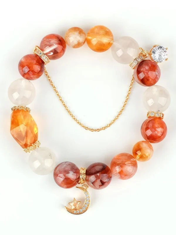 Crimson Gold Flair Bracelet2