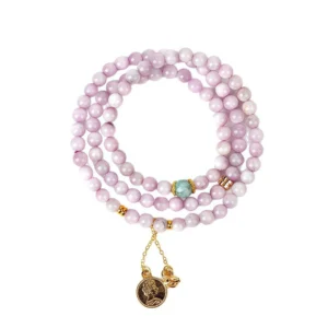 Purple Romance Crystal Bracelet1