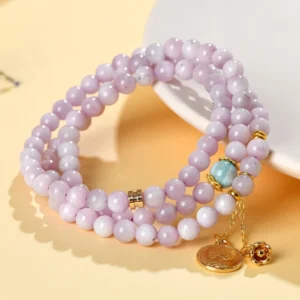 Purple Romance Crystal Bracelet