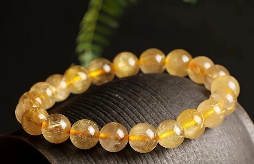 Rutilated Quartz