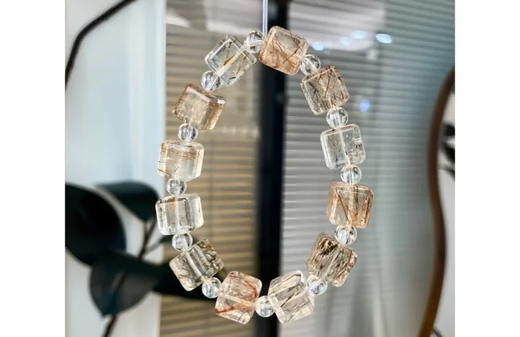 Black Gold Super Seven Bracelet 1