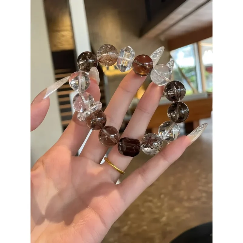 Coffee Temptation Crystal Bracelet