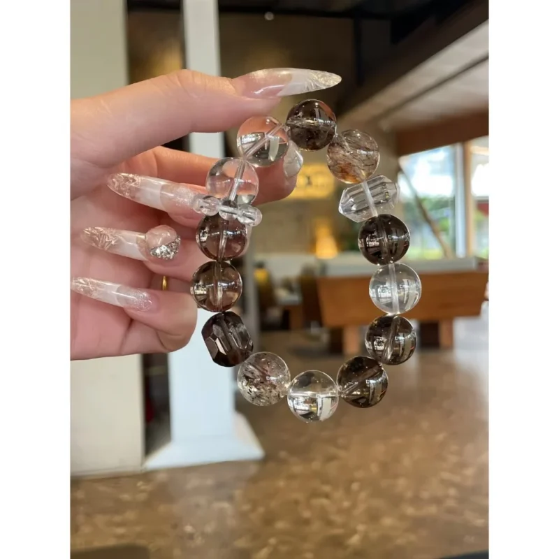 Coffee Temptation Crystal Bracelet
