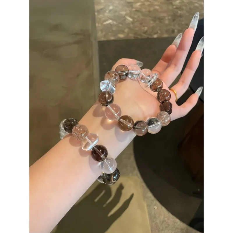 Coffee Temptation Crystal Bracelet