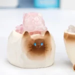 Crystal Cat Ornament