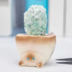 Crystal Cat Ornament