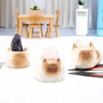 Crystal Cat Ornament