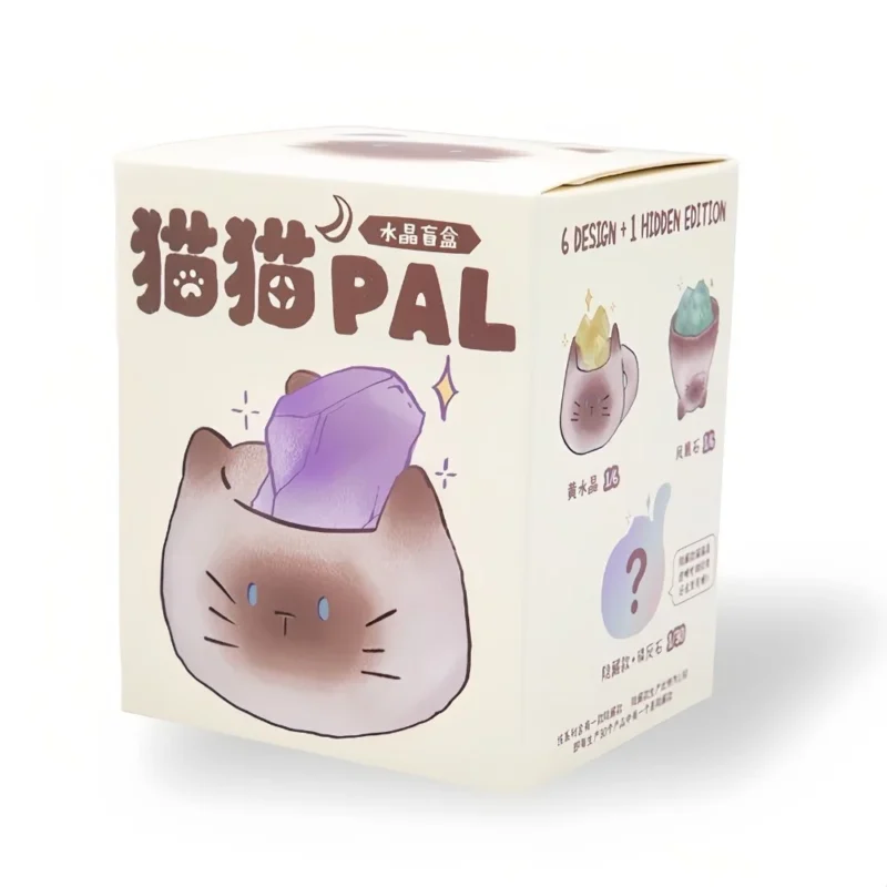 Crystal Cat Ornament