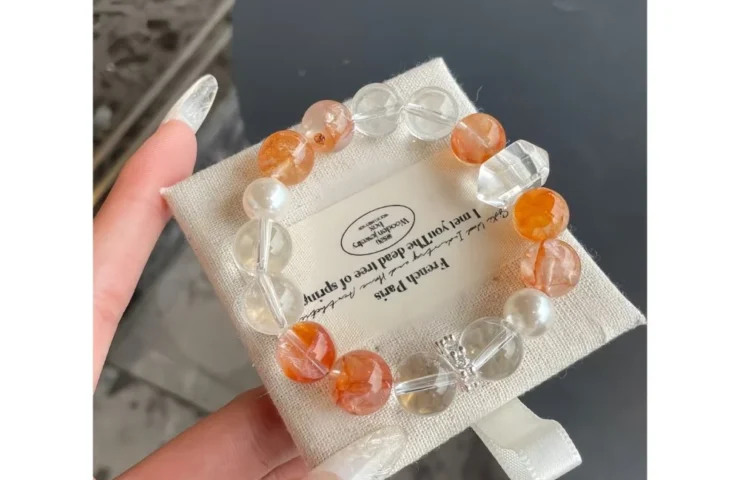 Fiery & Pure Crystal Bracelet 2
