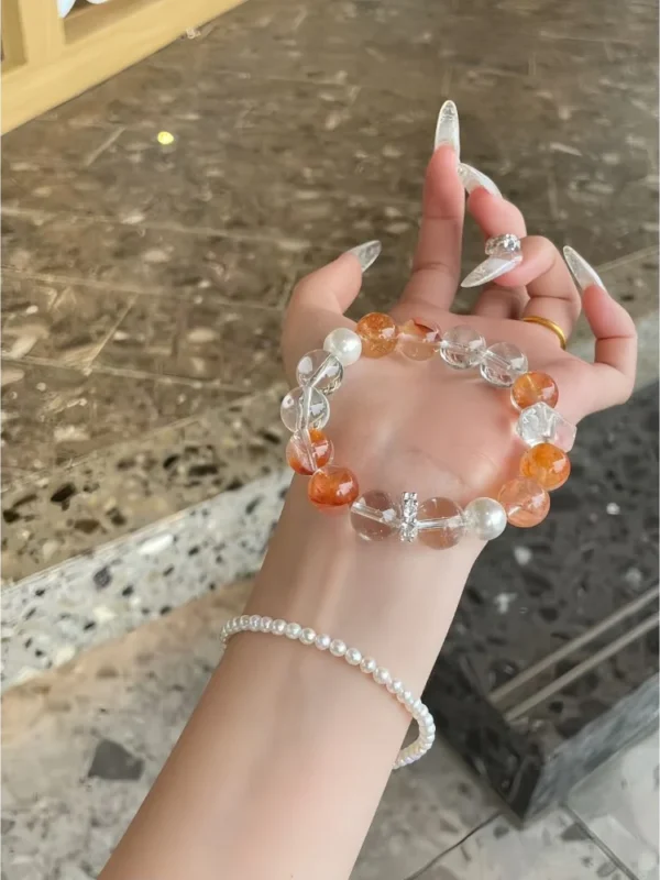 Fiery & Pure Crystal Bracelet 3
