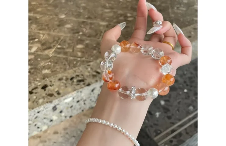 Fiery & Pure Crystal Bracelet 3