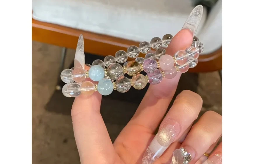 Fresh-style multi-treasure bracelet4