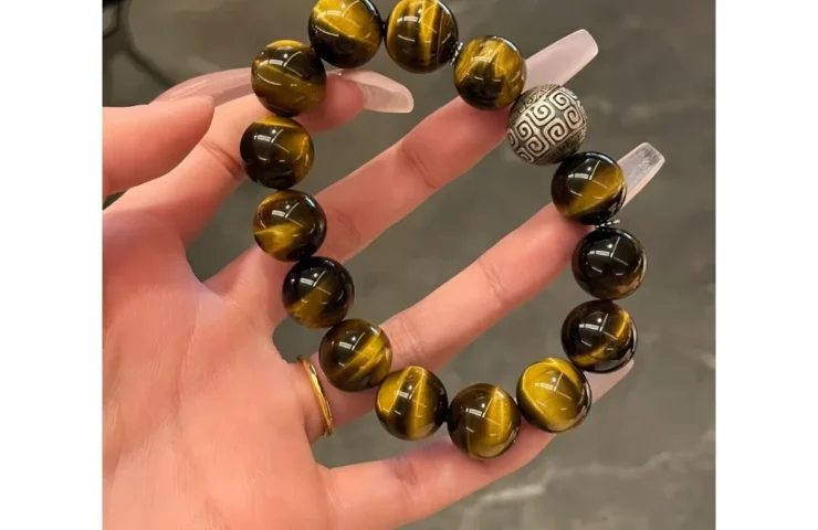 High-Quality Tiger’s Eye Quartz Bracelet4