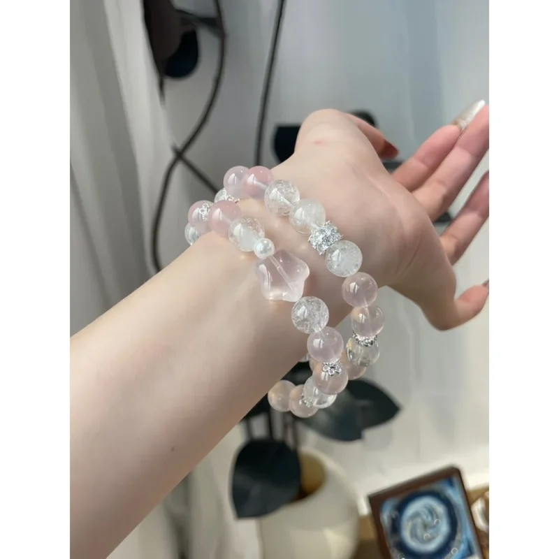 Pink Starbeat Crystal Bracelet