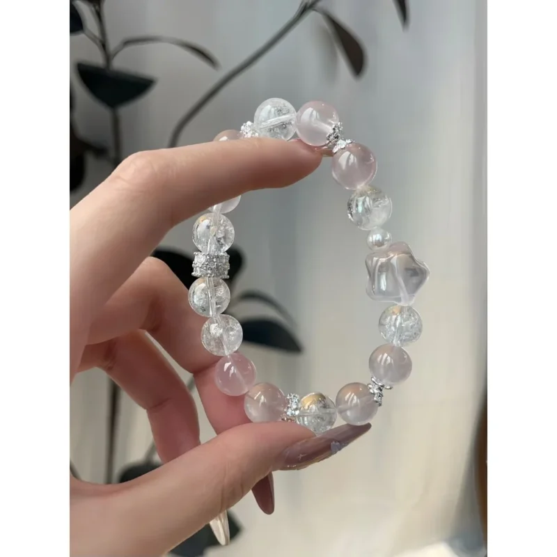 Pink Starbeat Crystal Bracelet