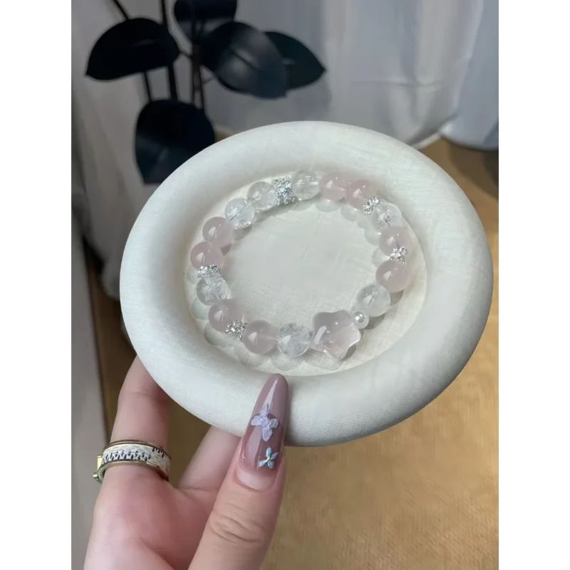 Pink Starbeat Crystal Bracelet