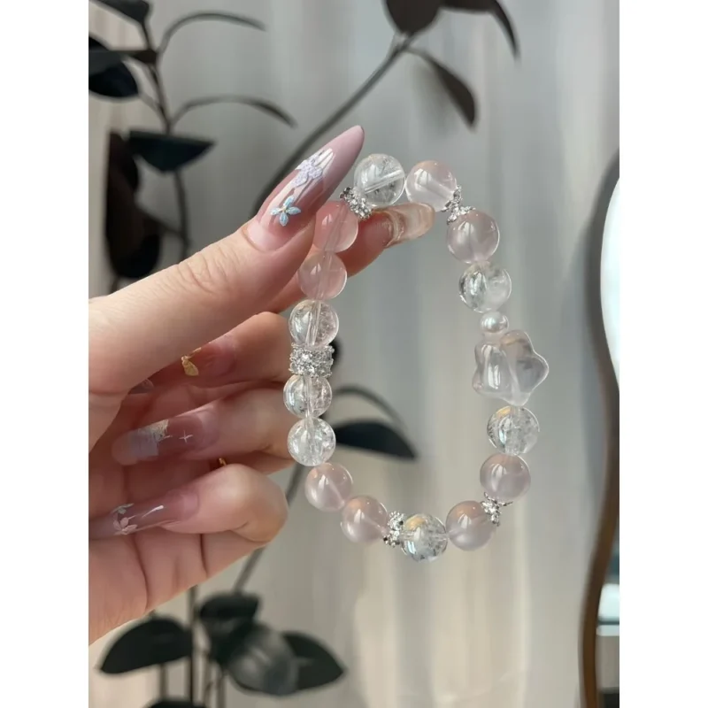 Pink Starbeat Crystal Bracelet