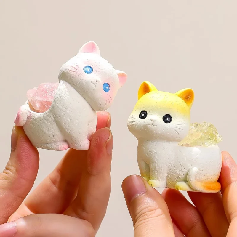 Small Animal-Shaped Crystal Ornament