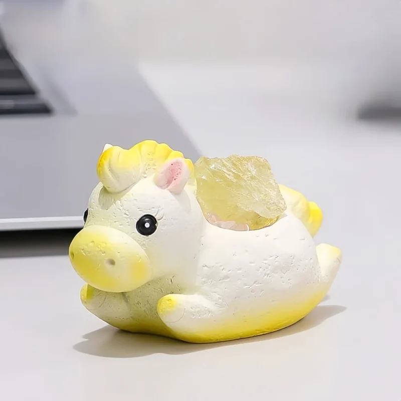 Small Animal-Shaped Crystal Ornament