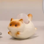 Small Animal-Shaped Crystal Ornament