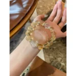 Sunset Molten Gold Crystal Bracelet