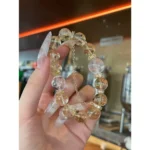 Sunset Molten Gold Crystal Bracelet