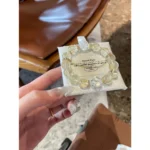 Sunset Molten Gold Crystal Bracelet