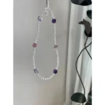 Clear Quartz Multi-Gem Double-Strand Bracelet