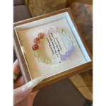 Colorful Sprite Crystal Bracelet