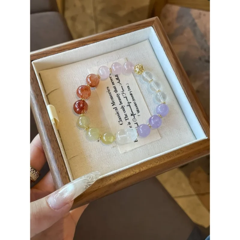 Colorful Sprite Crystal Bracelet