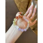 Colorful Sprite Crystal Bracelet