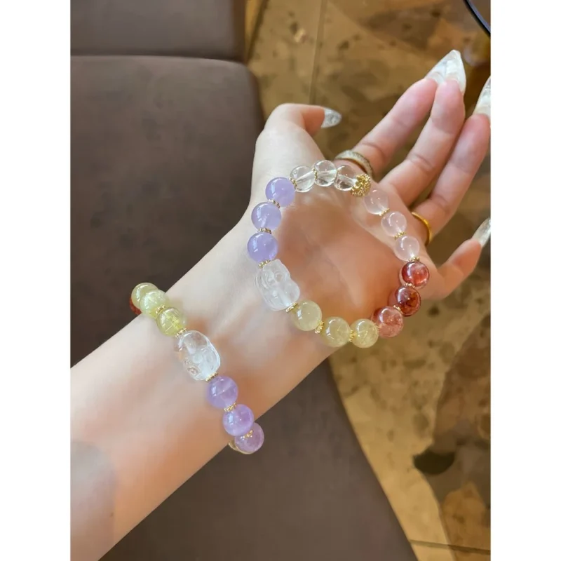 Colorful Sprite Crystal Bracelet