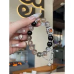 Cool Black Style Crystal Bracelet