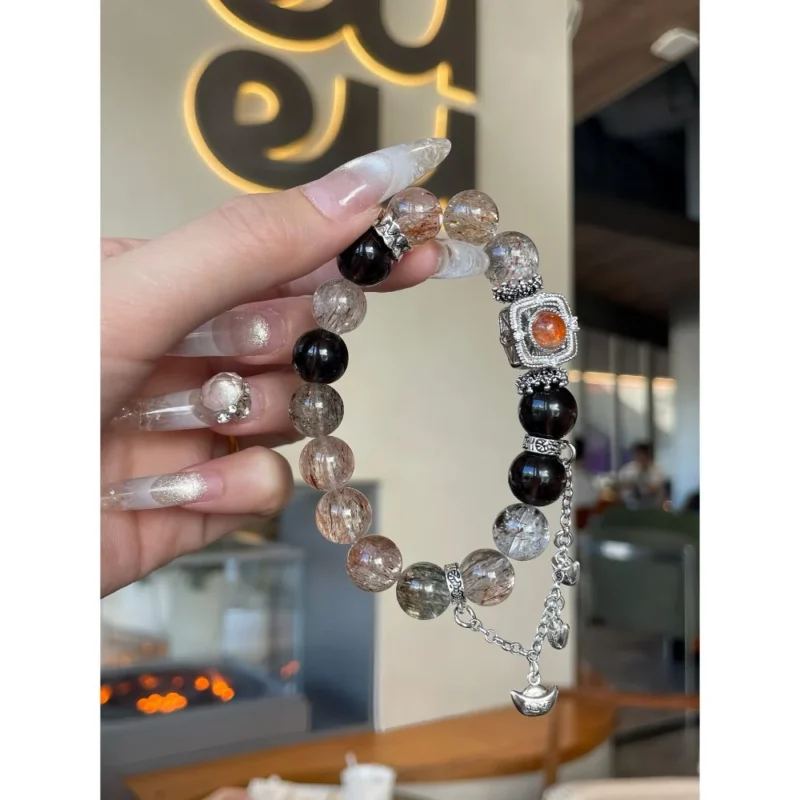 Cool Black Style Crystal Bracelet